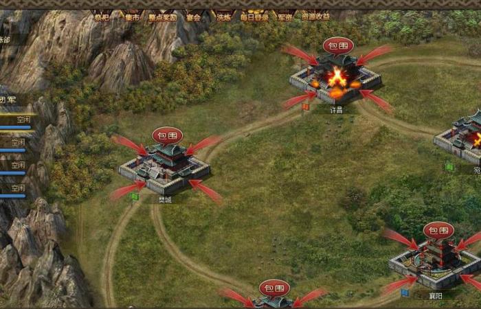 攻城掠地的战斗力该如何快速提升3