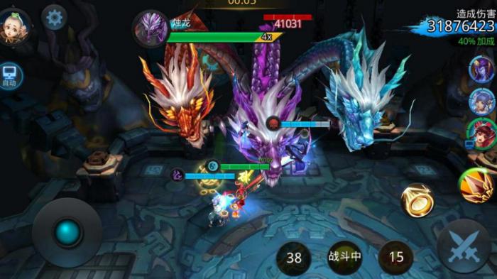 乱斗西游封神路166关打法攻略3