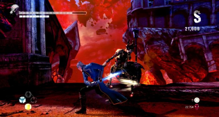 鬼泣巅峰之战嘲讽装备可以从哪里得到2