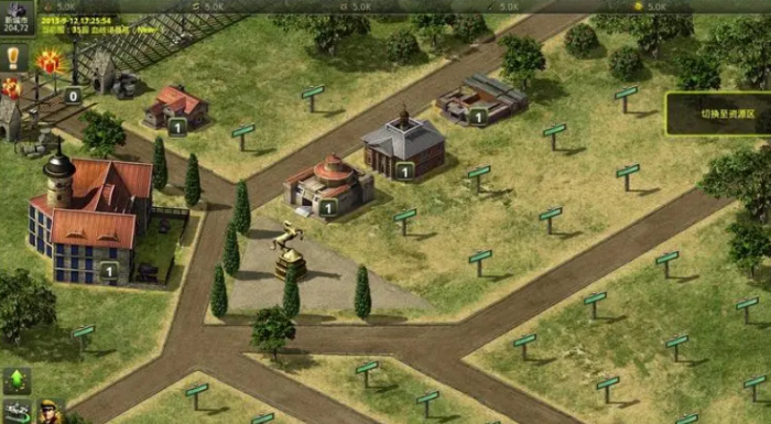 如何摧毁二战风云4万装甲车1