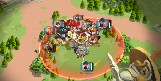 万国觉醒的组队打怪攻略是怎样的3