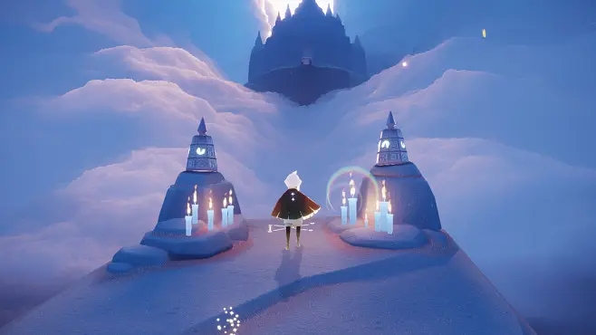 先祖怎么找到光遇峡谷神庙中隐藏的祖先2