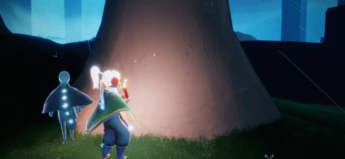 光遇伊甸里有哪些隐藏点可以用来躲避龙1