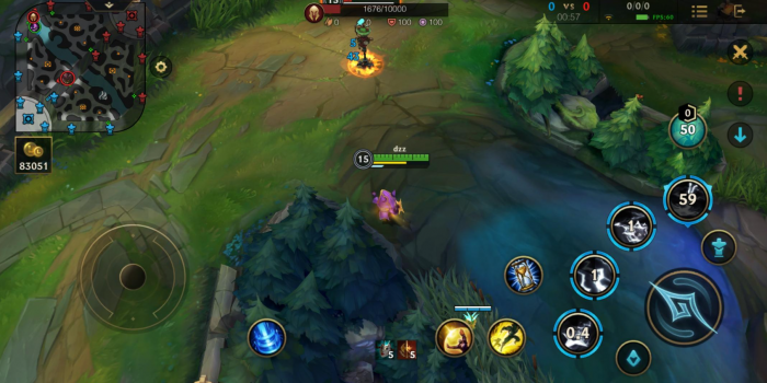 如何应对英雄联盟手游中的武器大师对线战术2