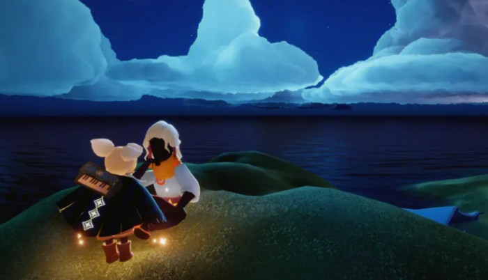 在光遇游戏里如何迅速寻找老奶奶2