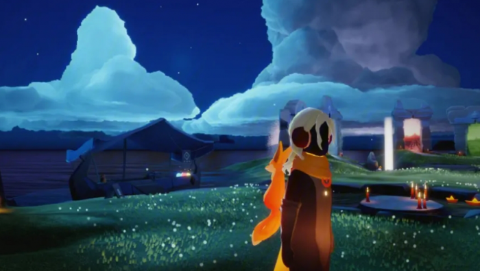 在光遇游戏里如何迅速寻找老奶奶3