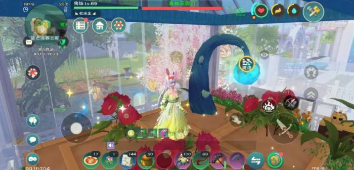 如何获取创造与魔法皎晶白虎精粹的方法1