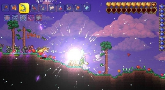 泰拉瑞亚中找石中剑有哪些技巧1