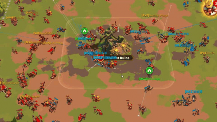 万国觉醒打野角色应该如何拉野怪1