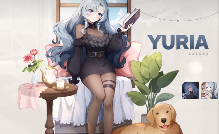 空灵诗篇尤里娅最强遗物搭配3