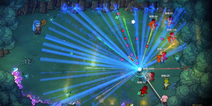 魔法工艺手游向我开炮组合1