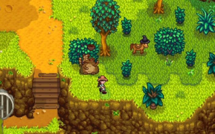 星露谷物语垃圾清理熊有哪些玩法1