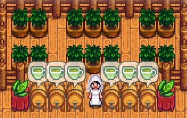 星露谷物语如何获取茶叶1