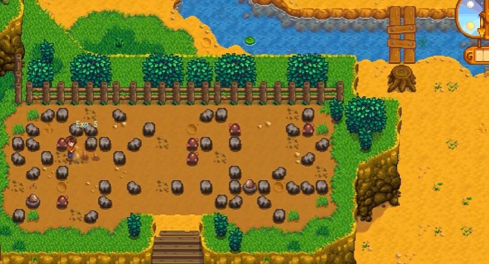 星露谷物语山顶农场有哪些特性2