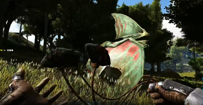 方舟生存进化古神翼龙有什么用1