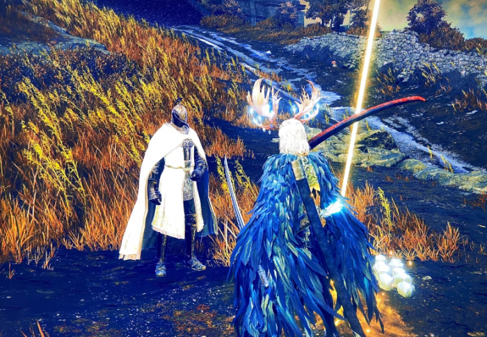 艾尔登法环蕾妲和角人支线怎么做