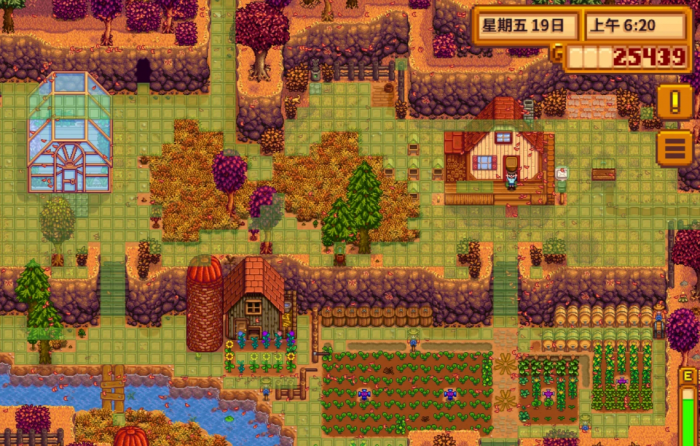 星露谷物语茶苗流怎么玩1