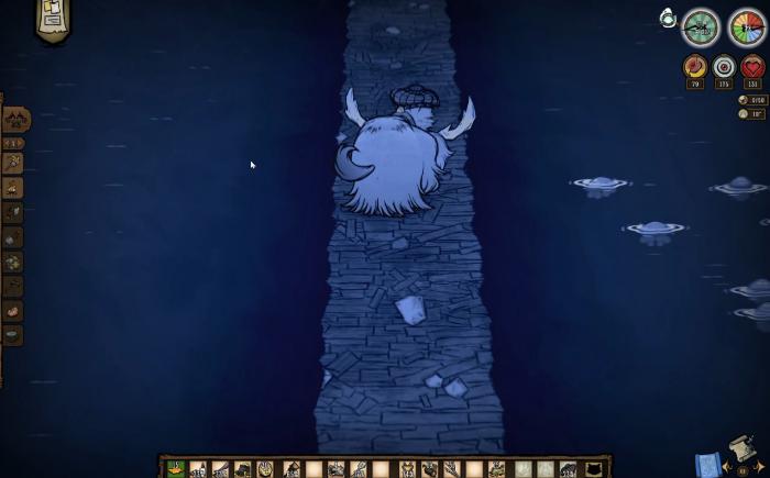 饥荒联机版军事区群系有哪些物资可以收集1