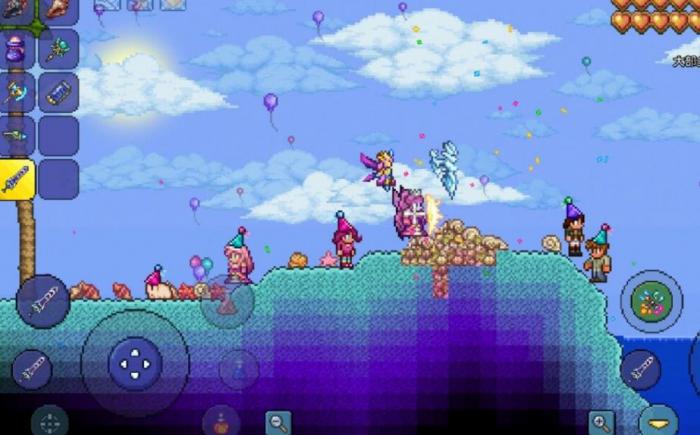 泰拉瑞亚派对女孩怎么入住2