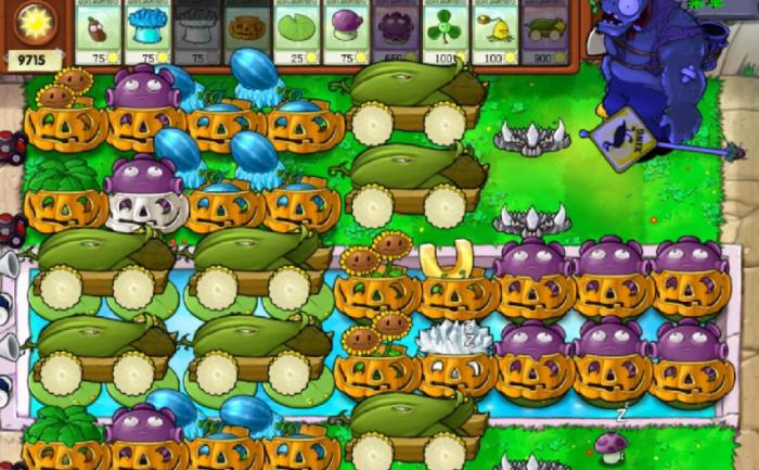 植物大战僵尸泳池无尽模式怎么玩1