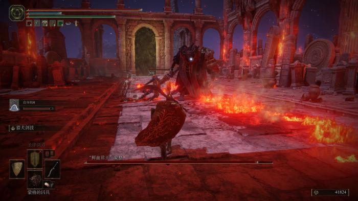 艾尔登法环鲜血王朝boss怎么击杀1