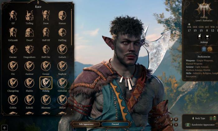 博德之门3种族特性有哪些1