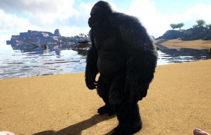 方舟生存进化巨猿有什么用1