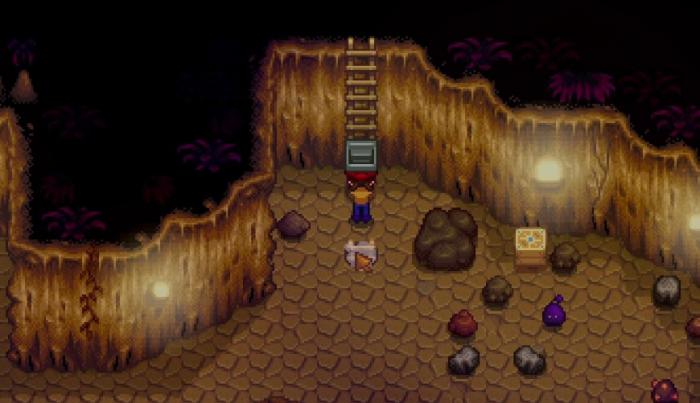 星露谷物语铱矿要如何刷取2