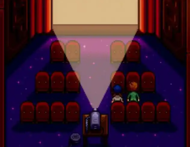 星露谷物语如何开启电影院2