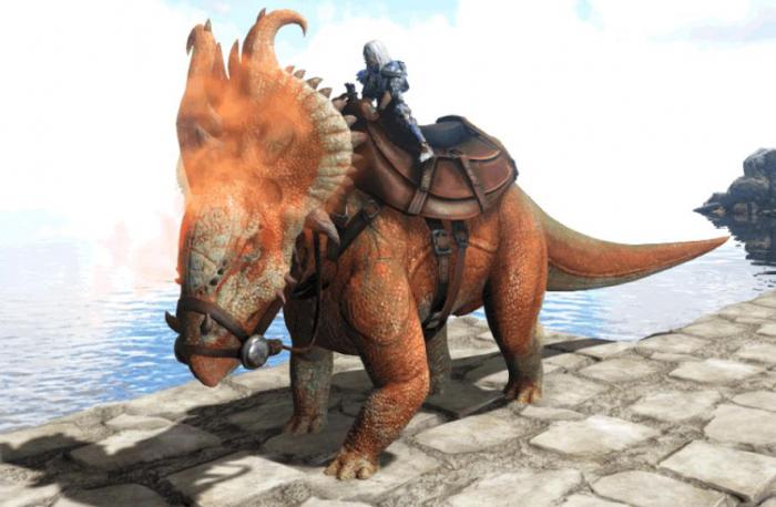 方舟生存进化厚鼻龙有什么用2