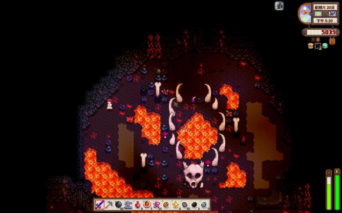 星露谷物语火山地牢下矿技巧有哪些1