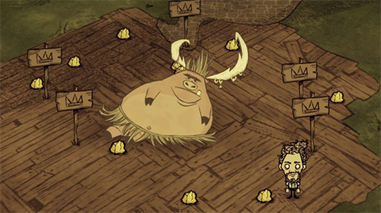 饥荒联机版猪王有哪些特性2