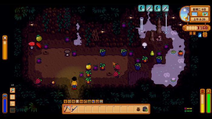 星露谷物语土地研究收集包怎么完成2