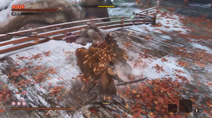 只狼架势条和黑魂有什么区别2