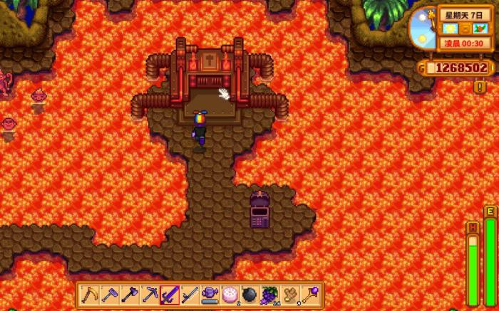 星露谷物语火山地牢在什么位置2