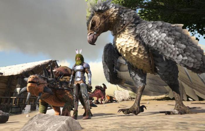 方舟生存进化阿根廷巨鹰怎么驯服1