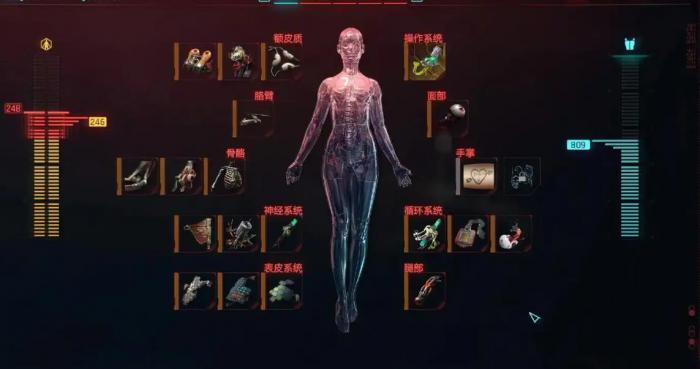 赛博朋克2077武器机制是什么1