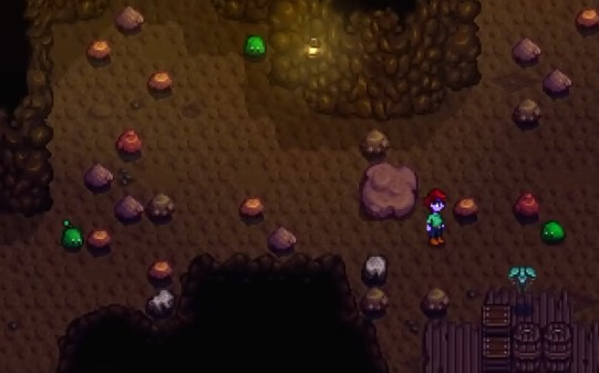 星露谷物语初期下矿食物如何选择1