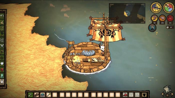 饥荒联机版海上钓鱼有哪些玩法1