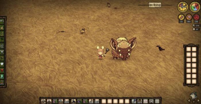 饥荒联机版考拉象如何击败1