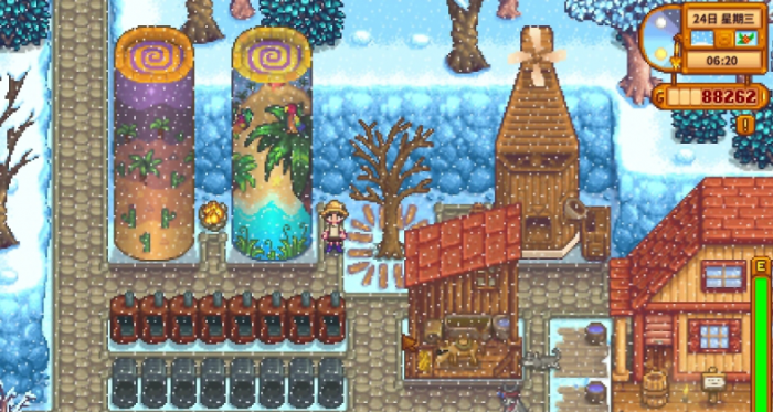 星露谷物语怎么快速进行传送2