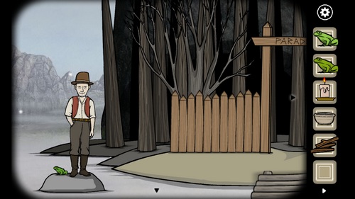 锈湖天堂岛蛙灾怎么通关1