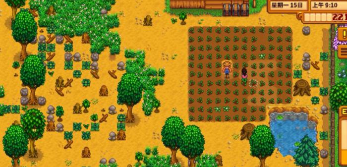 星露谷物语觅食技能有哪些机制1