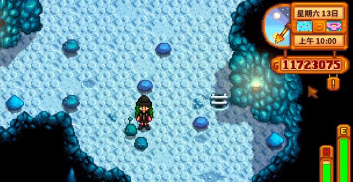 星露谷物语史莱姆该怎么应对1