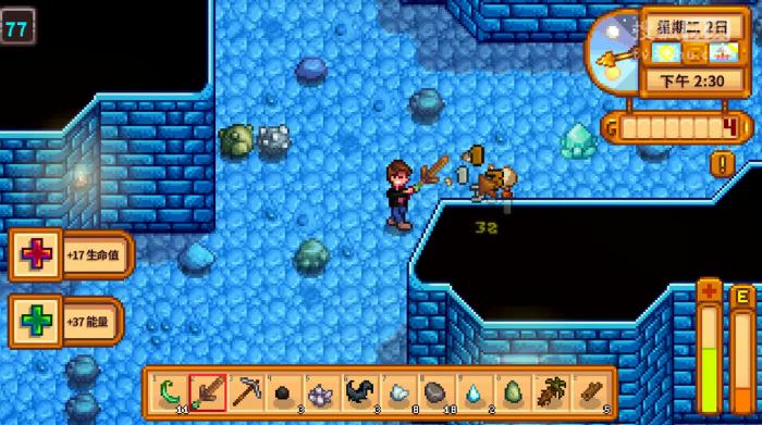 星露谷物语矿井冰冻层有哪些怪物_星露谷物语矿井有几层