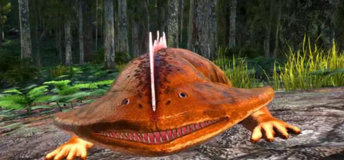 方舟生存进化盗首螈有什么作用2