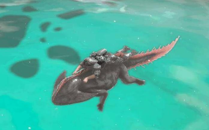 方舟生存进化盗首螈有什么作用3