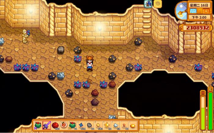 星露谷物语下矿井需要做什么准备_星露谷物语下矿带什么食物