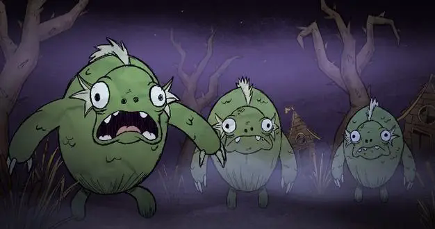 饥荒联机版鱼人要如何雇佣2