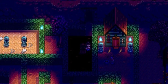 星露谷物语万灵节有哪些特色玩法1